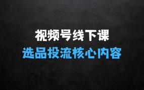 ﻿视频号10月2324号线下课，PPt照片整理+课程总结，包含选品投流短视频等核心内容