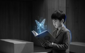 获顺为资本投资，这家公司用AI“复活”童年读物，AI教育的生意能这么做？
