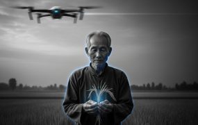 大疆发布新款农业无人机，背后藏着一个“空中智驾”的AI野心