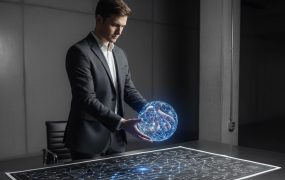 22岁辍学成亿万富翁，他靠“让白领教AI”这门生意，揭示了哪些新的AI创业机会？