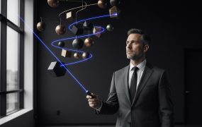 飞机被太空垃圾砸中的概率有多大？AI正成为万亿美金太空经济的隐形守护者