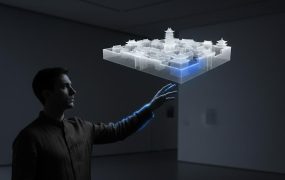 克隆地球的公司要去敲钟，这套AI行业应用能让小博物馆起死回生？