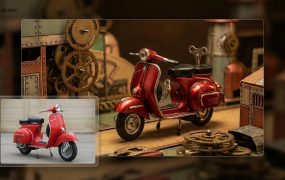 AI复古玩具定制：3分钟照片转50年代微缩模型，闲鱼高价值定制变现方案