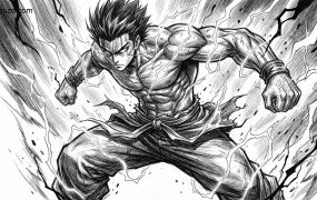 手绘素描风提示词：3分钟批量出爆款二次元手稿，定制/引流高价值变现方案