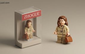 乐高礼盒头像定制：小红书爆款“万物皆可乐高化”全自动提示词方案