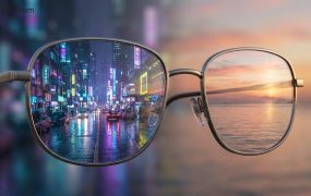 电影级眼镜特写提示词：小红书爆款视觉海报，零基础复刻高端商业大片