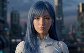 动漫IP真人化方案：小红书高分写实头像提示词，零基础打造爆款IP变现