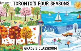 绘本风教案设计方案：AI一键生成艾瑞·卡尔风格四季信息图，打造高审美课件