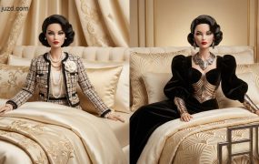 时尚美学玩偶AI提示词：自媒体电商视觉升级方案，打造爆款大牌质感大片