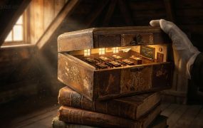 品牌视觉升级方案：零基础用AI打造电影级复古微缩景观海报