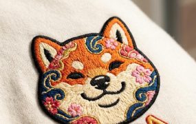 商业级刺绣贴片AI方案：一键生成高质感文创周边，零基础开启副业变现