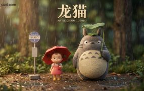 3D治愈系Q版海报AI提示词方案：电影角色一键转高质感玩偶视觉，自媒体变现新风口