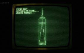 硬核复古科技感方案：用AI一键生成80年代CRT启动画面与ASCII艺术视觉大片