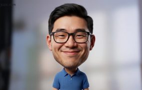 3D皮克斯风格Q版头像定制方案：0基础打造高辨识度个人IP视觉标识