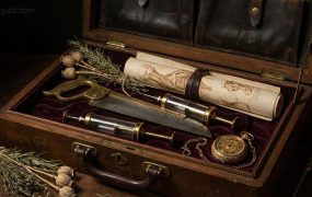 复古静物艺术方案：维多利亚时代医疗箱AI生成指南，一键获取博物馆级艺术素材