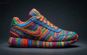 纤维艺术风电商美工方案：0基础用AI实现高饱和编织纹理产品大片