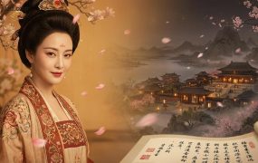 长恨歌古诗词AI绘图方案：自媒体打造国风爆款意境图的视觉工作流