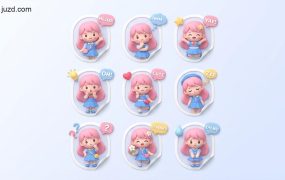 3D可爱IP贴纸生成方案：5分钟批量制作高颜值表情包变现指南