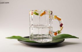 爆款视觉美学：高质感半透明彩色冰雕设计方案，自媒体与电商创意素材提效指南