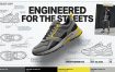 品牌鞋靴商业大片生成方案：零基础搞定高端工程风动态海报，视觉转化率提升300%
