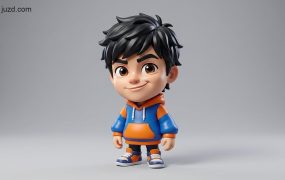 3D潮玩手办提示词：0基础打造高质感爆款IP形象，解锁自媒体变现新赛道