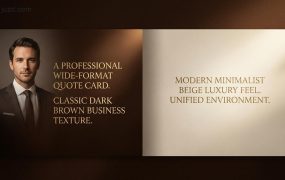 个人品牌打造：高质感名人金句语录卡，自媒体博主一键批量产出爆款图文的视觉方案