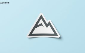 品牌周边样机设计：一键生成高质感模切贴纸方案，让产品视觉瞬间高级