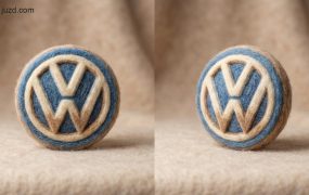 品牌Logo视觉升级方案：零基础用AI打造爆款羊毛毡质感设计变现