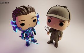 潮玩IP手办设计：零基础定制专属Funko Pop风格公仔变现方案