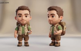 【Q版人像定制方案】自媒体爆款Q版换脸：一键精准复刻真人特征，开启高价值头像定制副业