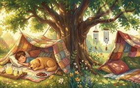 治愈系儿童绘本插画方案：0基础批量产出怀旧温馨画风变现指南