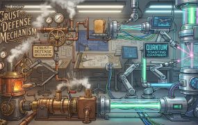 创意视觉设计方案：用AI生成夸张趣味机械流程图，自媒体高互动涨粉秘籍