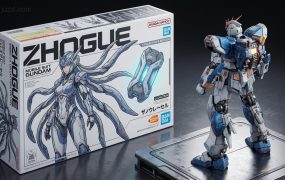 高达机甲风格IP定制方案：真人照片一键转万代模型盒，解锁自媒体爆款引流与副业变现