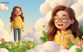 3D任天堂风格个人IP形象定制：一键照片转治愈系动森/塞尔达卡通变现方案