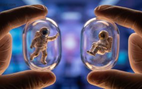 胶囊模型AI提示词：手办级微缩景观设计方案，轻松打造爆款潮玩视觉标识