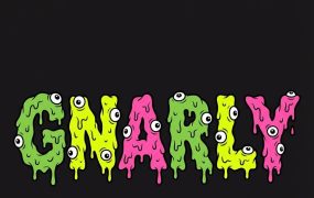 迷幻卡通艺术字生成方案：一键定制潮牌怪兽字体，开启高溢价接单模式