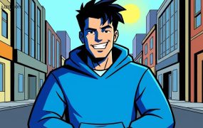 复古美漫IP定制方案：一键生成90年代经典卡通风格插画，打造高辨识度视觉标识