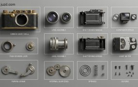 电商美工硬核方案：AI一键生成产品零件拆解图，打造高转化详情页