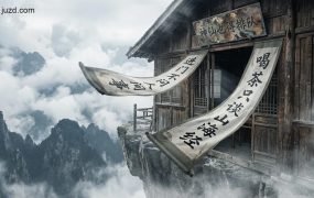 新中式美学天花板：一套提示词复刻“水墨写实”大片，让你的社交圈质感瞬间拉满