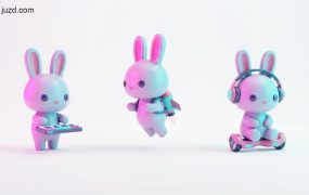 3D盲盒IP定制：潮玩赛道一键生成手办解决方案，解锁高质感头像变现新玩法