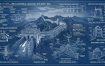 爆款科普图文方案：一键生成地标建筑蓝图信息图，让你的内容瞬间具备专业高级感