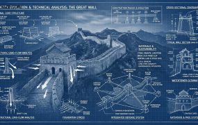 爆款科普图文方案：一键生成地标建筑蓝图信息图，让你的内容瞬间具备专业高级感