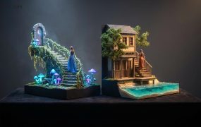 AI 3D微缩景观模型提示词方案：零基础打造高互动自媒体爆款视觉