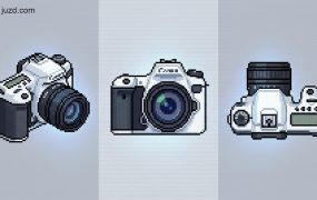 复古像素UI图标生成方案：1键转换产品图为怀旧像素风，开启自媒体视觉差异化变现