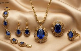 AI电商美工设计方案：1张参考图延展5款同系列首饰，高效复刻大牌质感新品