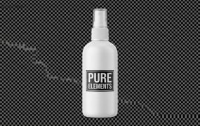 电商美工提效方案：产品图一键“材质重绘”提示词，打造3D透明工作室高级感