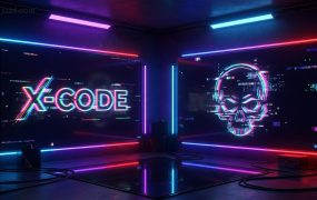 赛博朋克故障风Logo设计提示词方案：一键定制潮流品牌标识，零基础打造高辨识度视觉IP