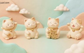 3D粘土风IP定制：自媒体博主专属爆款表情包解决方案，一键生成高颜值IP数字资产