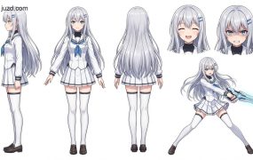 个人IP形象定制方案：零基础用AI批量打造爆款角色三视图与表情包设定