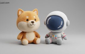 手办设计AI方案：一键生成高质感毛绒玩具周边图，低成本开启公仔定制副业